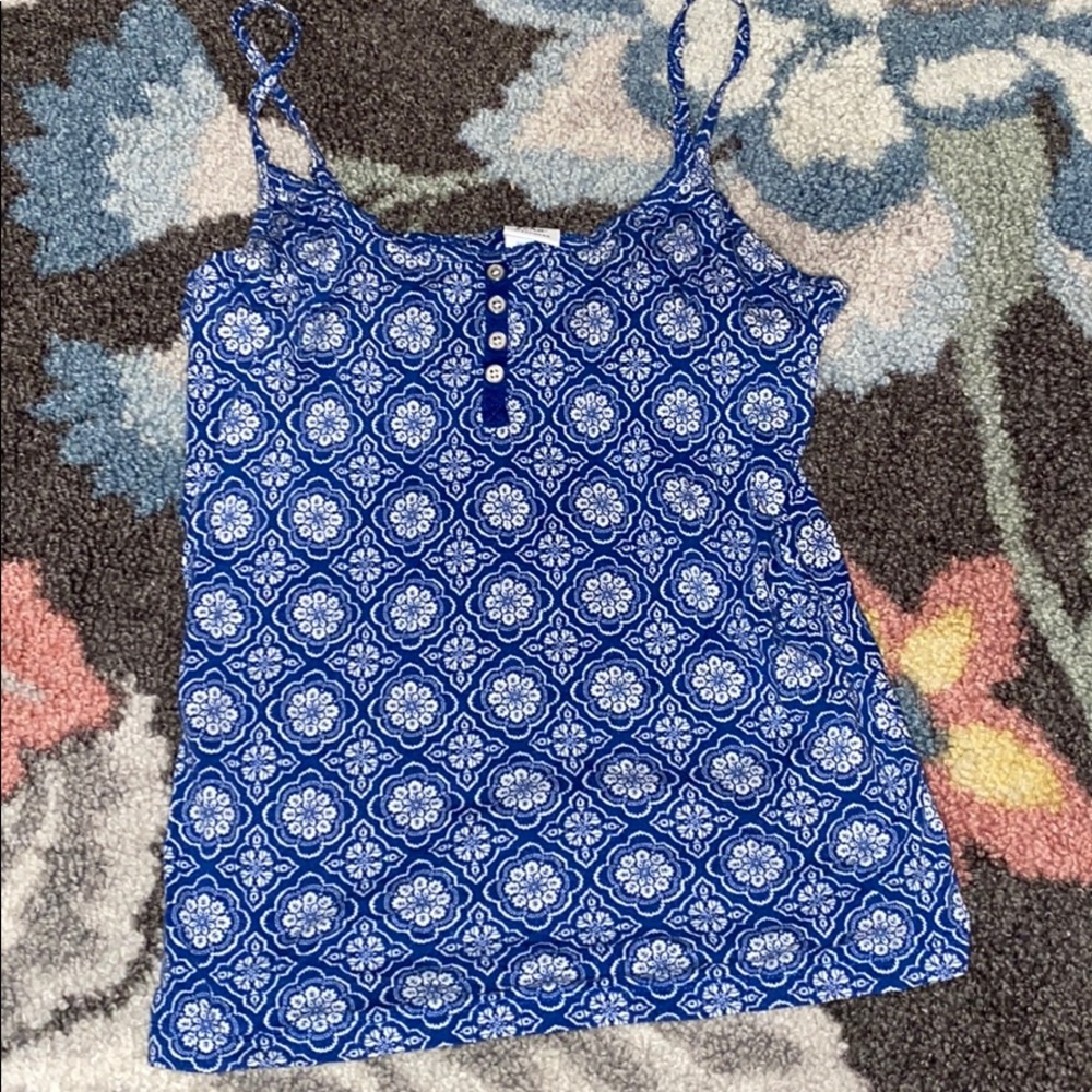 Echo Tank top